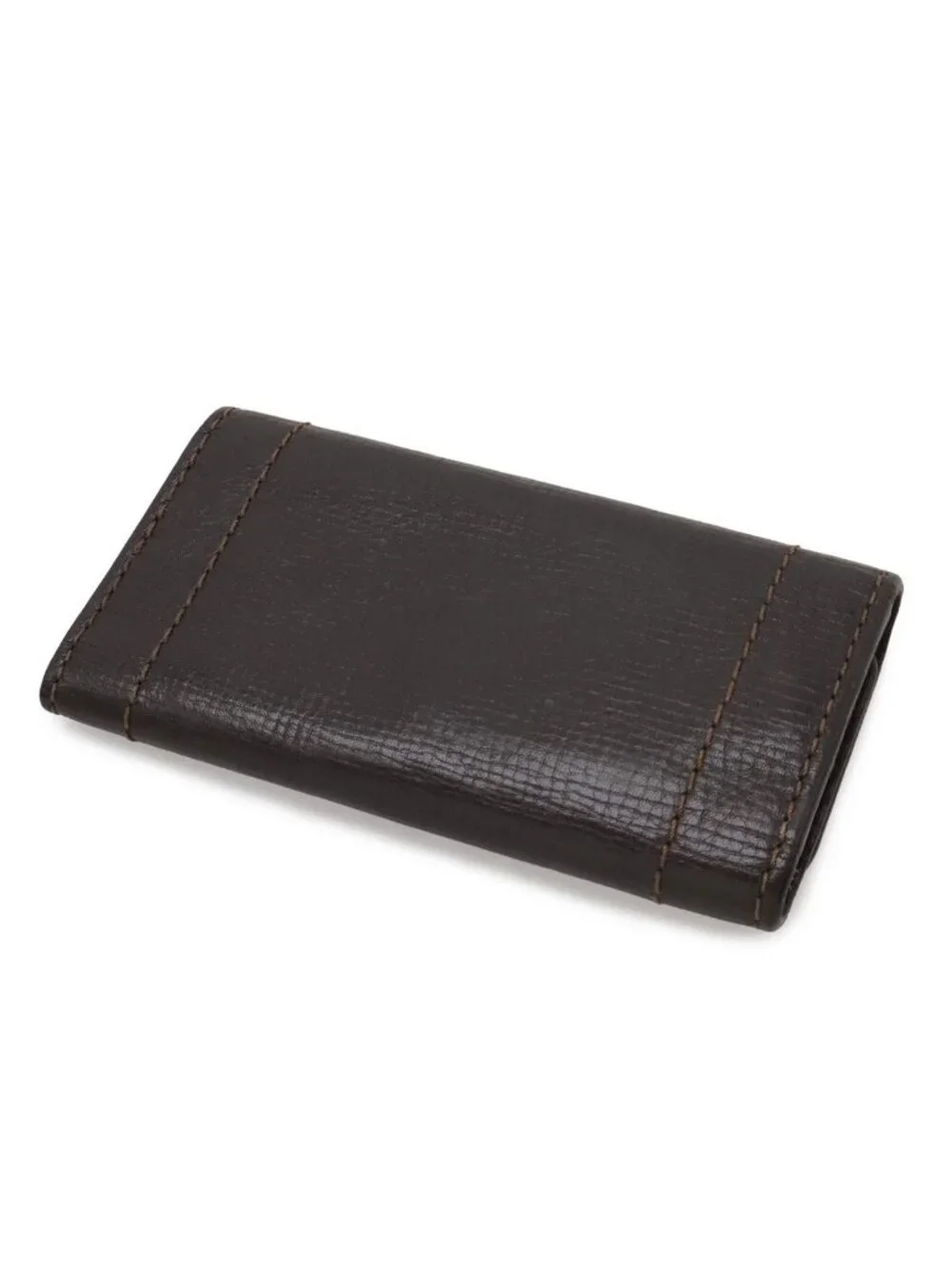 Louis Vuitton Utah Multicles 6 Key Case Cafe Dark Brown Key Holder